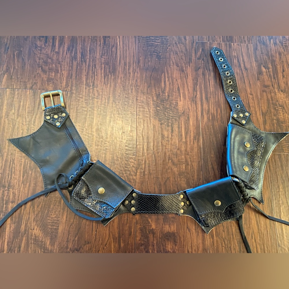 Batwing Black Utility Belt